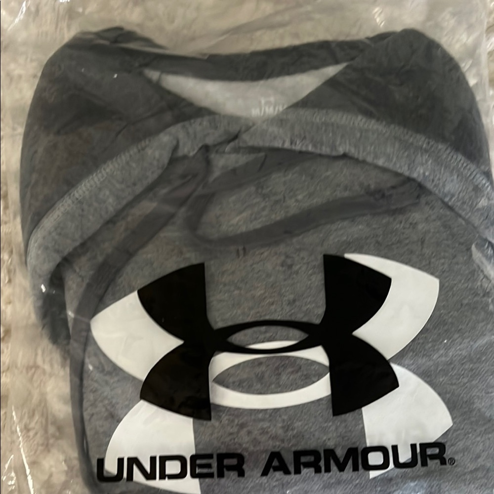 Under Armour Charcoal Hoodie Brand New
